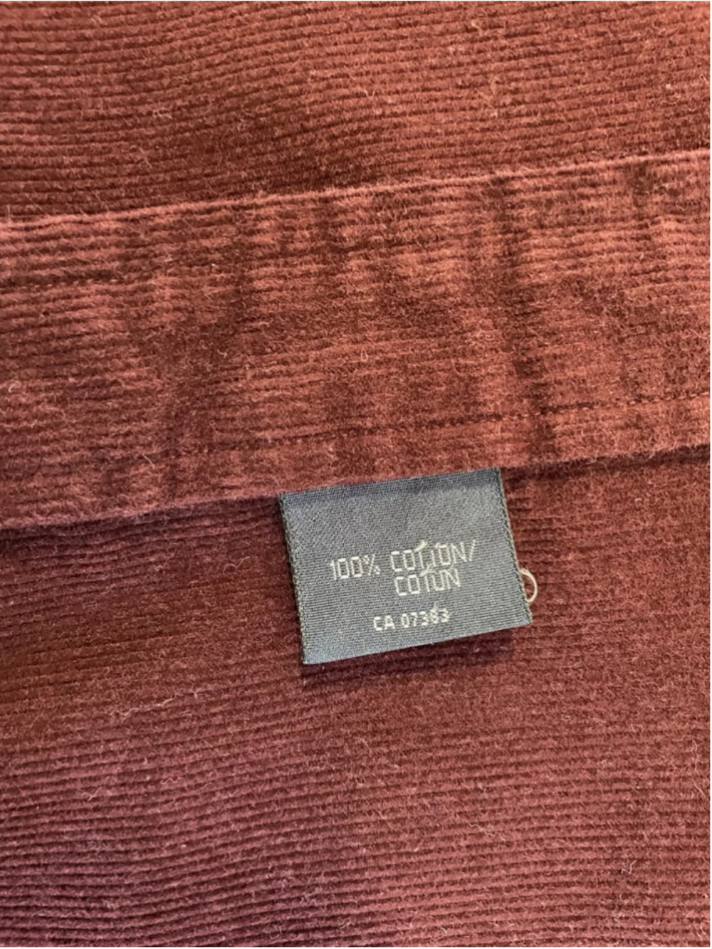 Polo Ralph Lauren Corduroy Shirt Men’s M Red Burgundy Classic Long Sleeve